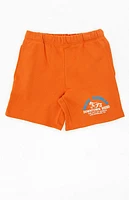Pacsun Downtown Rodeo Fleece Sweat Shorts