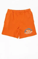 PacSun Downtown Rodeo Fleece Sweat Shorts