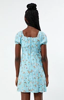 PacSun Kids Floral Mini Dress