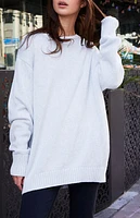 John Galt Gray Brianna Sweater