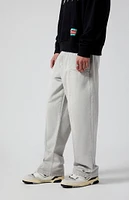 PacSun Gray Baggy Paneled Pants