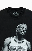RODMAN BRAND Candid Dennis Graphic Oversized T-Shirt