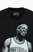 RODMAN BRAND Candid Dennis Graphic Oversized T-Shirt