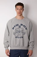 YIWO Big Boy Club Crew Neck Sweatshirt