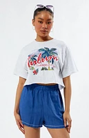 Tulum Boxy Cropped T-Shirt