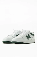 New Balance Green BB480 Shoes