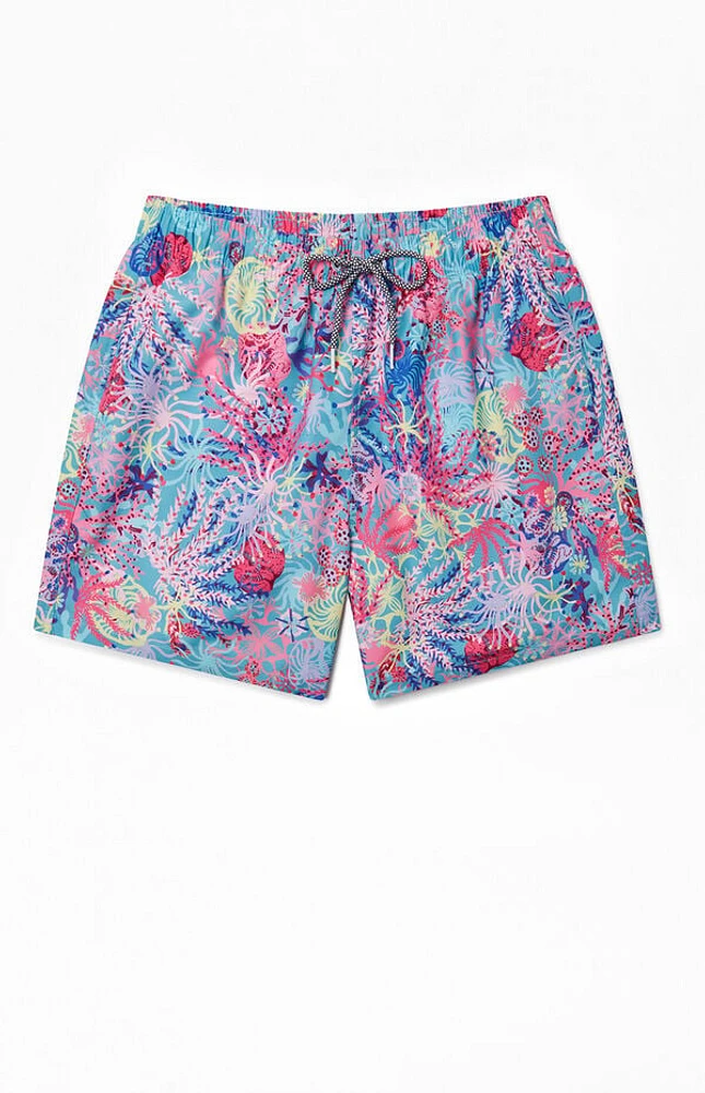 Boardies Coral 4.5" Swim Trunks