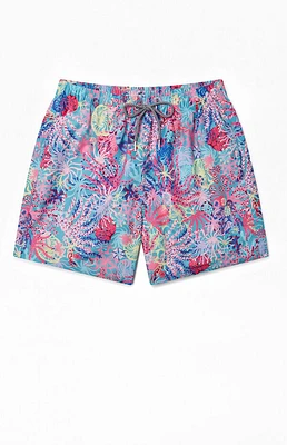 Boardies Coral 4.5" Swim Trunks