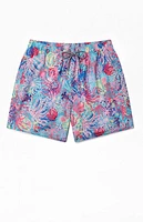 Boardies Coral 4.5" Swim Trunks