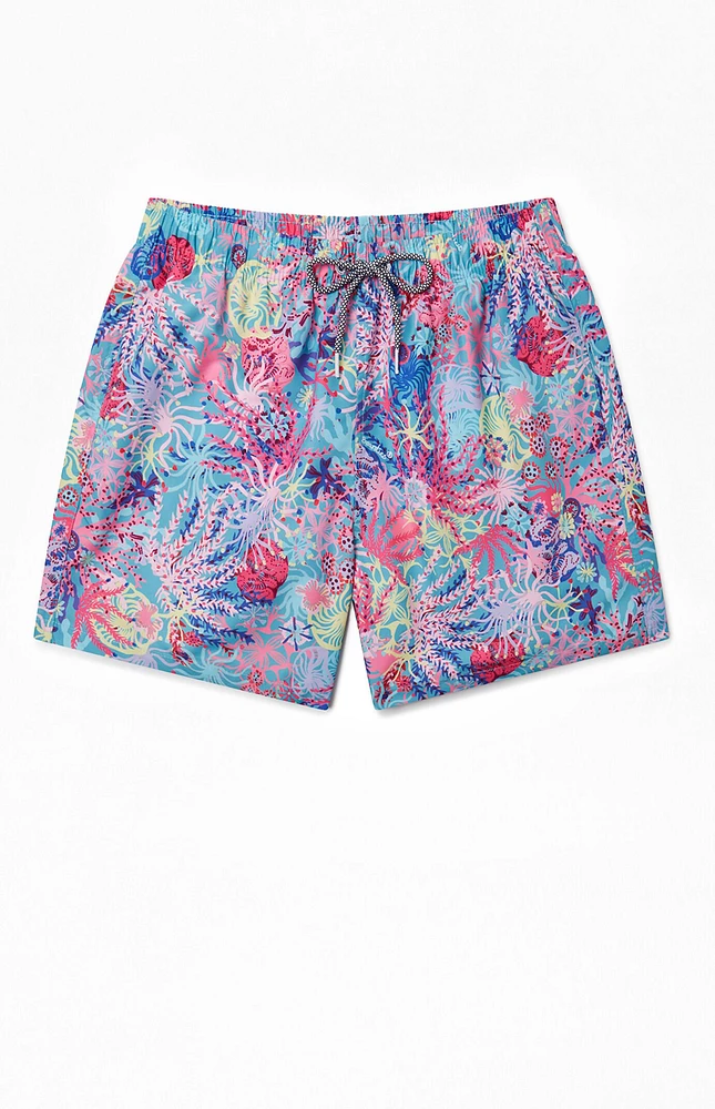Boardies Coral 4.5" Swim Trunks