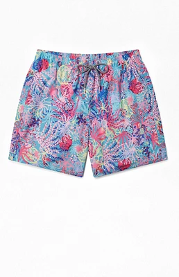 Boardies Coral 4.5" Swim Trunks