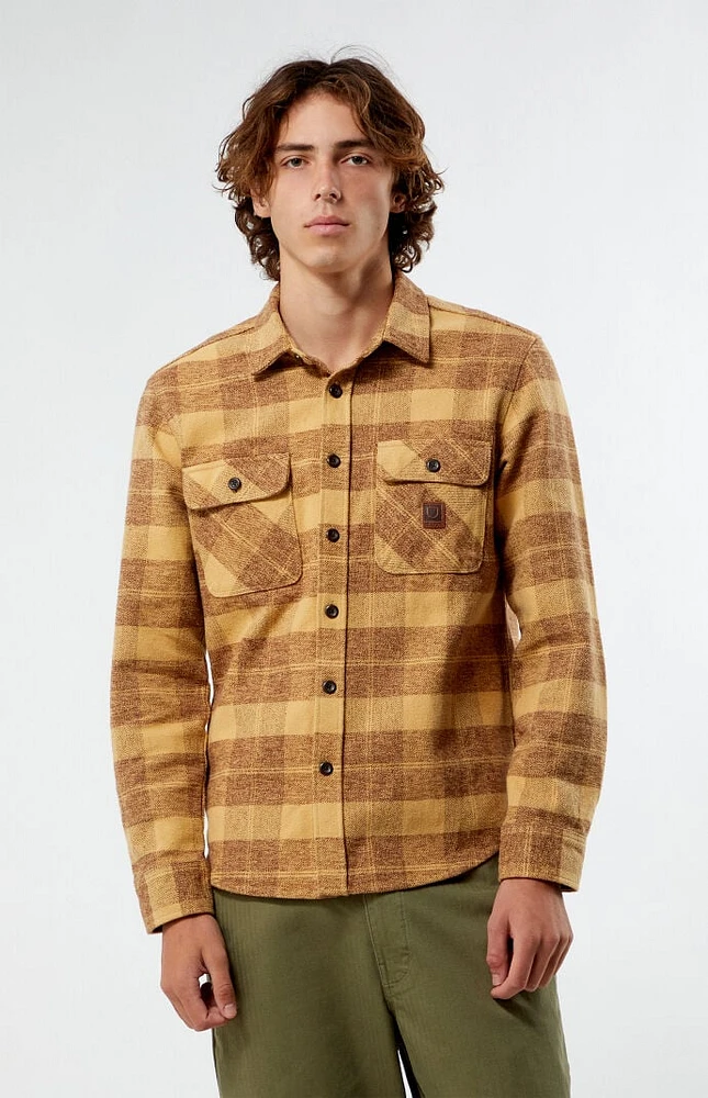 Brixton Bowery Heavyweight Flannel Shirt