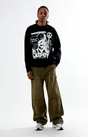 Obey Don't Waste It Crew Neck Sweatshirt