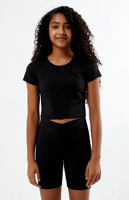 PAC 1980 Kids WHISPER Active Crew Neck T-Shirt