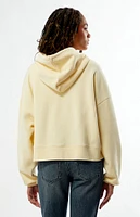 PacSun Hamptons Cropped Zip Up Hoodie