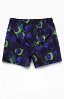 PacSun Shells 4.5" Swim Trunks