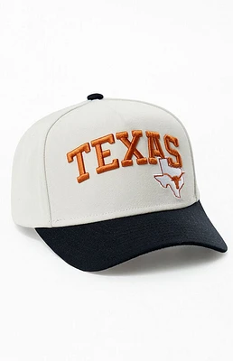Mitchell & Ness NCAA Austin Texas Longhorns Pinch Snapback Hat