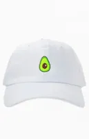The Avocado Tree White Avocado Dad Hat