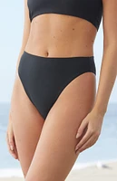 VYB Black Kimmy High Waisted Bikini Bottom