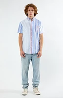 Polo Ralph Lauren Classic Fit Striped Oxford Camp Shirt