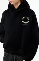 Pacsun Defiant Spirits Cropped Hoodie