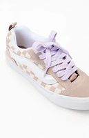 Vans Gray Checkerboard Knu Skool Sneakers