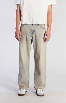 Pacsun Light Indigo Tinted Baggy Jeans