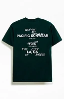 Pacsun Pacific Sunwear Art Program Oversized T-Shirt