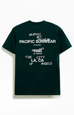 PacSun Pacific Sunwear Art Program T-Shirt