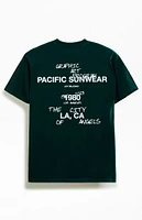 PacSun Pacific Sunwear Art Program Oversized T-Shirt