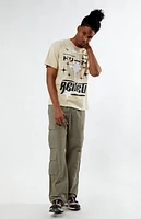 Pacsun Stars And Dreams Oversized T-Shirt