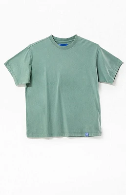 A.R.C. Seafoam Vintage Wash Heavyweight Cropped Boxy T-Shirt