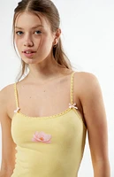 PS / LA Flower Tank Top