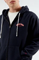 Dark Seas Salud Heavyweight Full Zip Hoodie