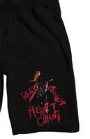 Nightmare on Elm Street Sweat Shorts