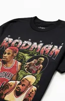 RODMAN BRAND Basketball Collage T-Shirt