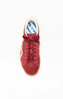 Reebok Burgundy Club C Grounds UK Sneakers