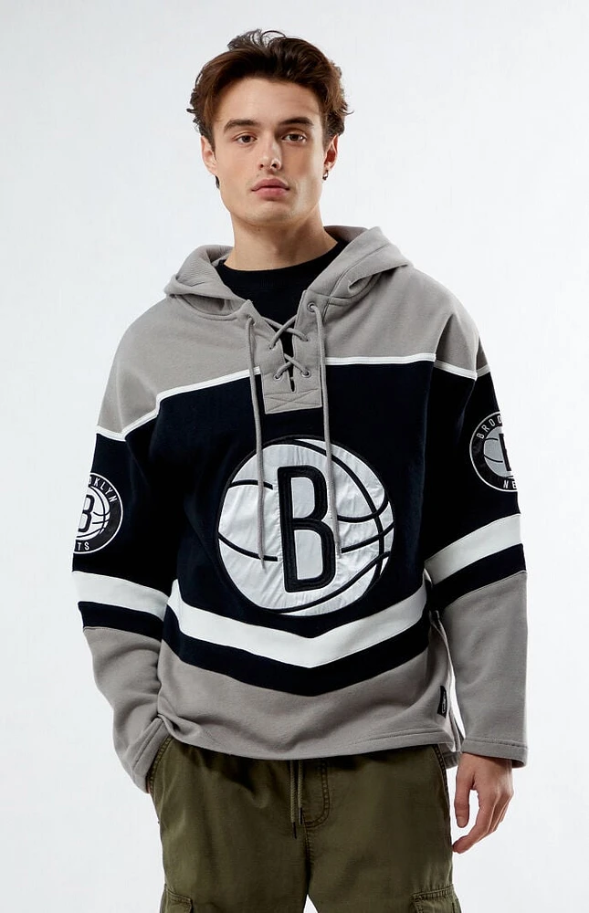 47 Brand Brooklyn Nets Lacer Hoodie