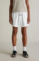 Fear of God Essentials Women's Cloud White Lounge Shorts