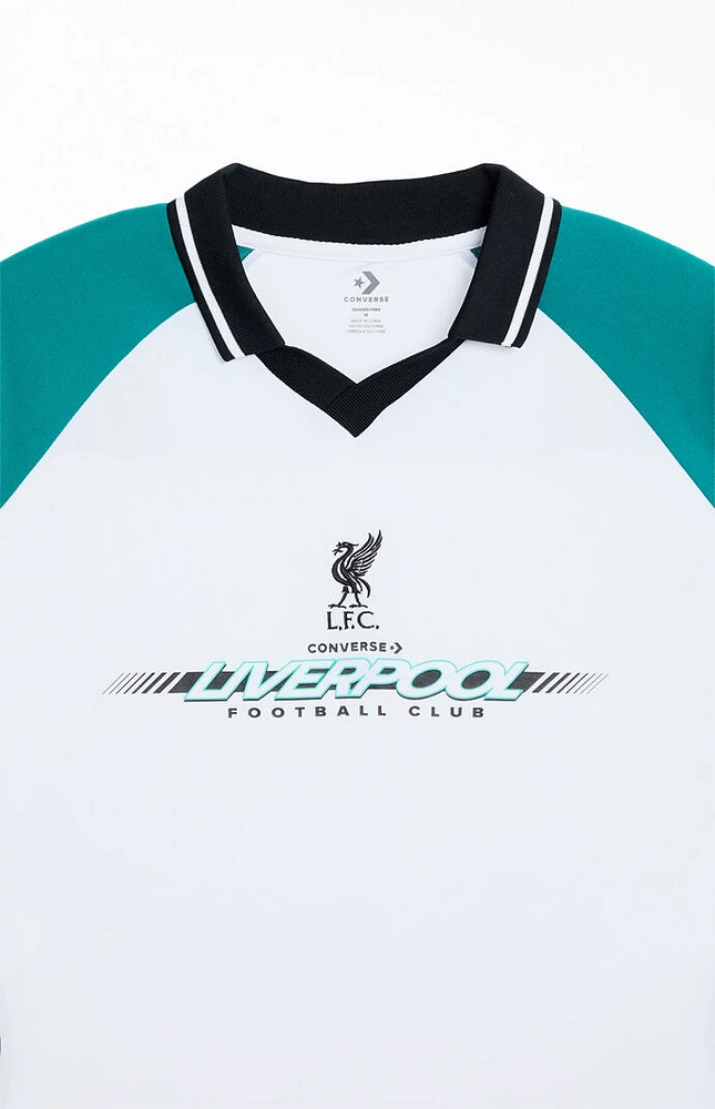 Converse Liverpool FC Long Sleeve Jersey T-Shirt