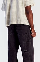 PacSun Black Baggy Carpenter Jeans