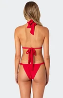 Edikted Soraya Knotted Bikini Top