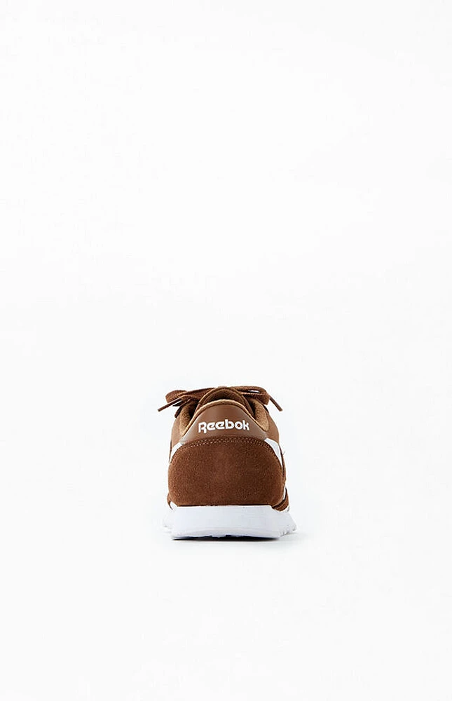 Brown Classic Nylon Shoes
