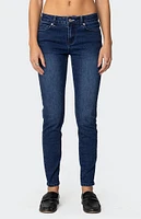 Edikted Rosalia Skinny Jeans