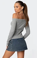 Edikted Adelaine Asymmetric Top