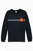Santa Cruz Kids Classic Dot Midweight Long Sleeve T-Shirt