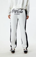 Coca-Cola By PacSun Panel Warm Up Slim Sweatpants