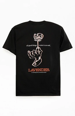 LAVENDER All Good Things T-Shirt