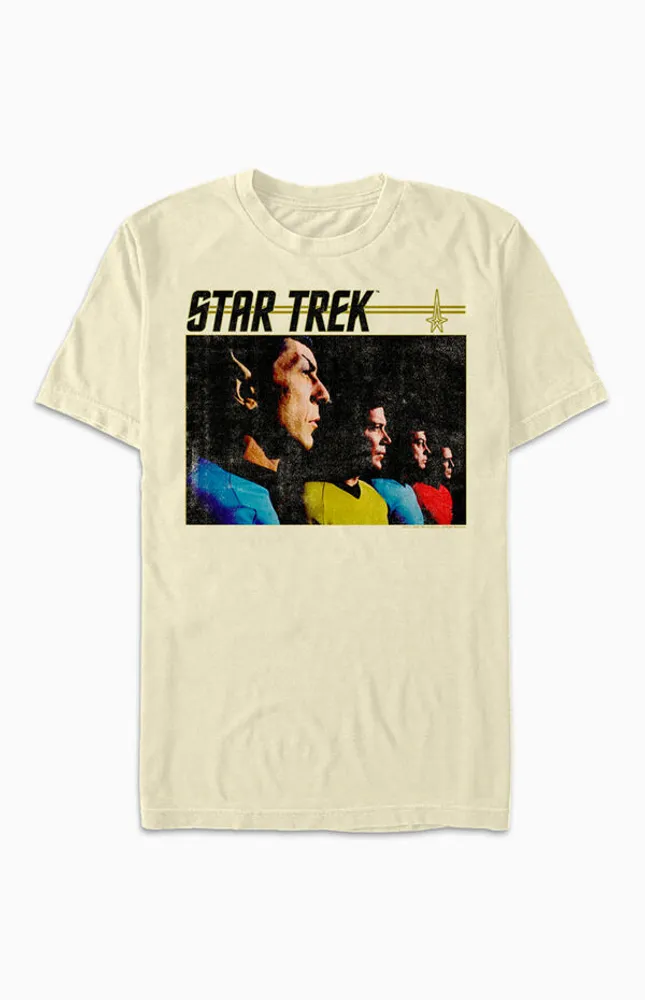 Star Trek Retro Cast T-Shirt