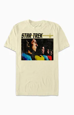 Star Trek Retro Cast T-Shirt